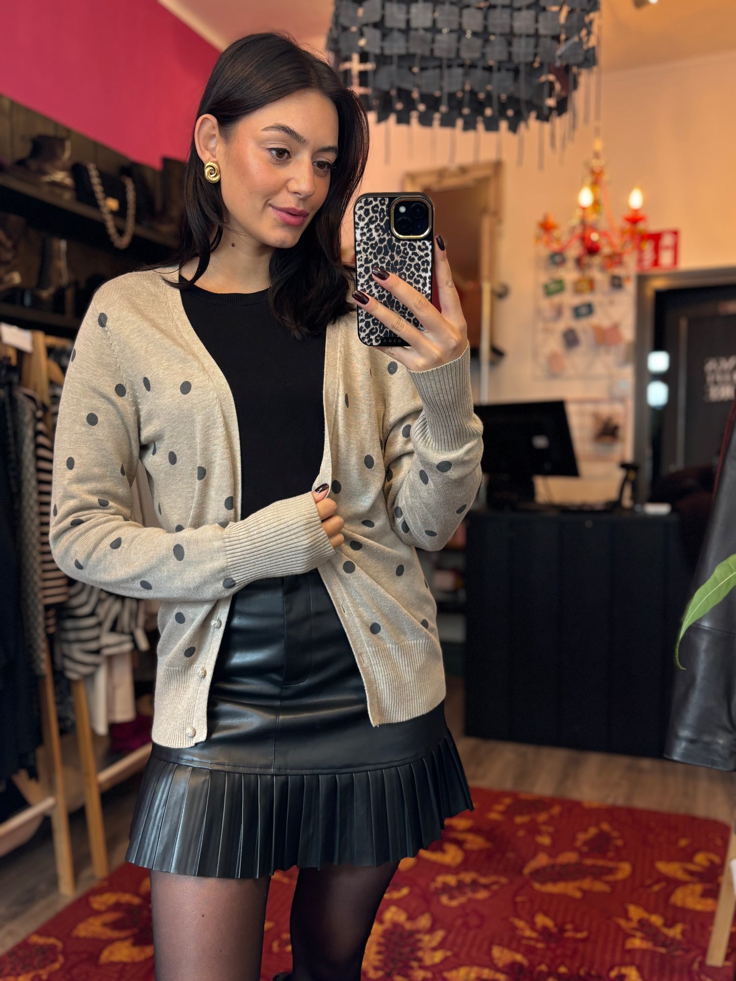 444-15 Licento vest maat M