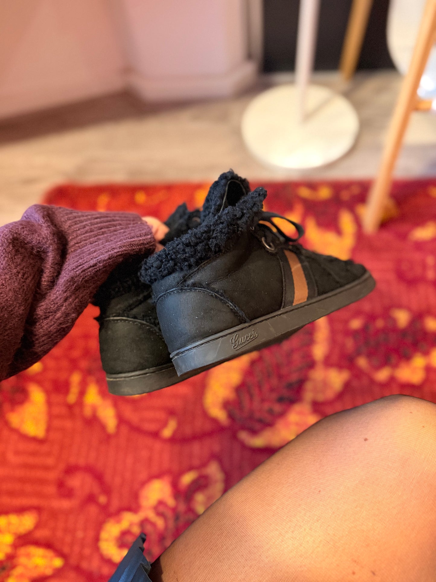 206-97 Gucci winterschoen maat 36