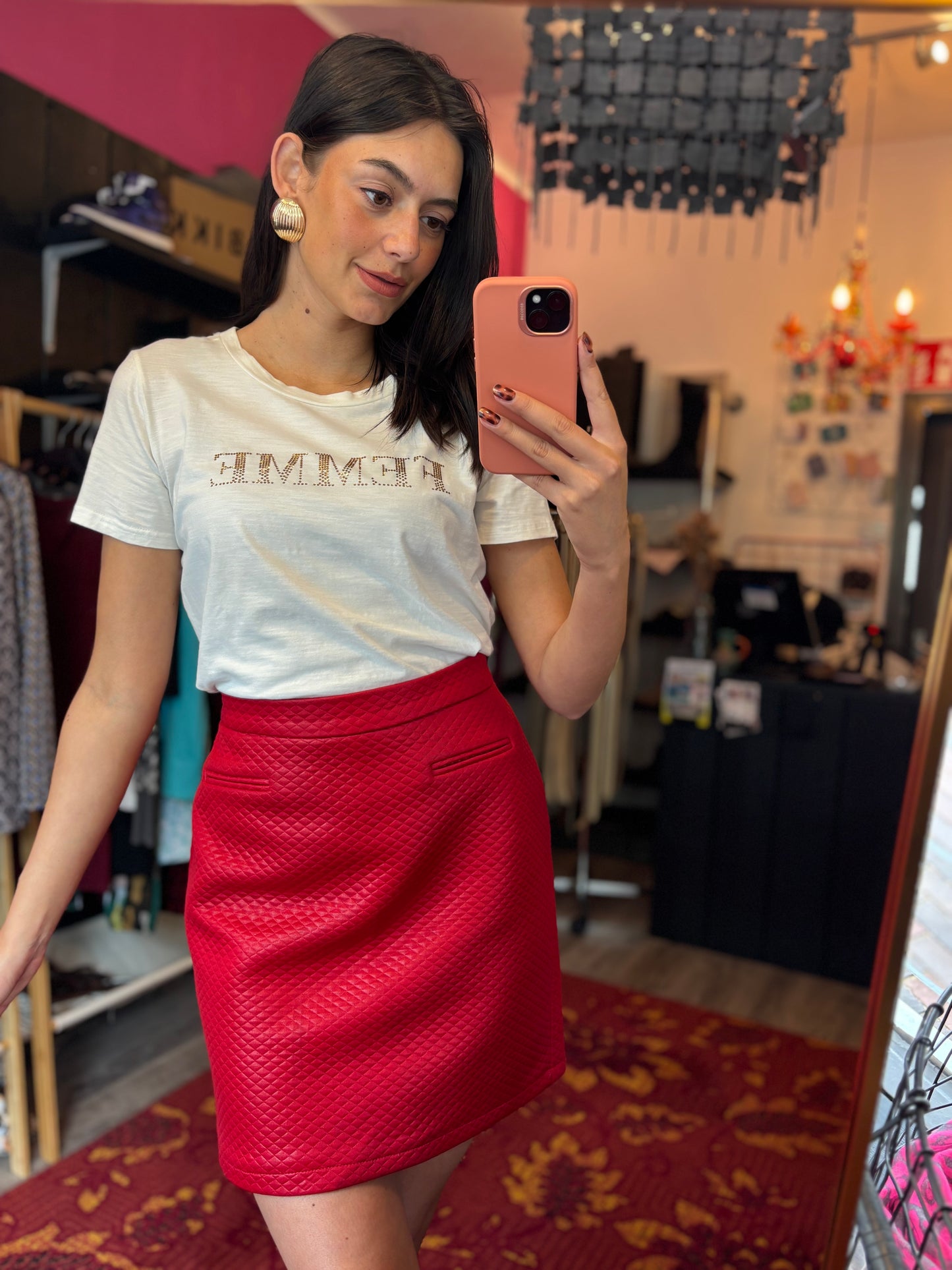 176-118 Femme tshirt maat S
