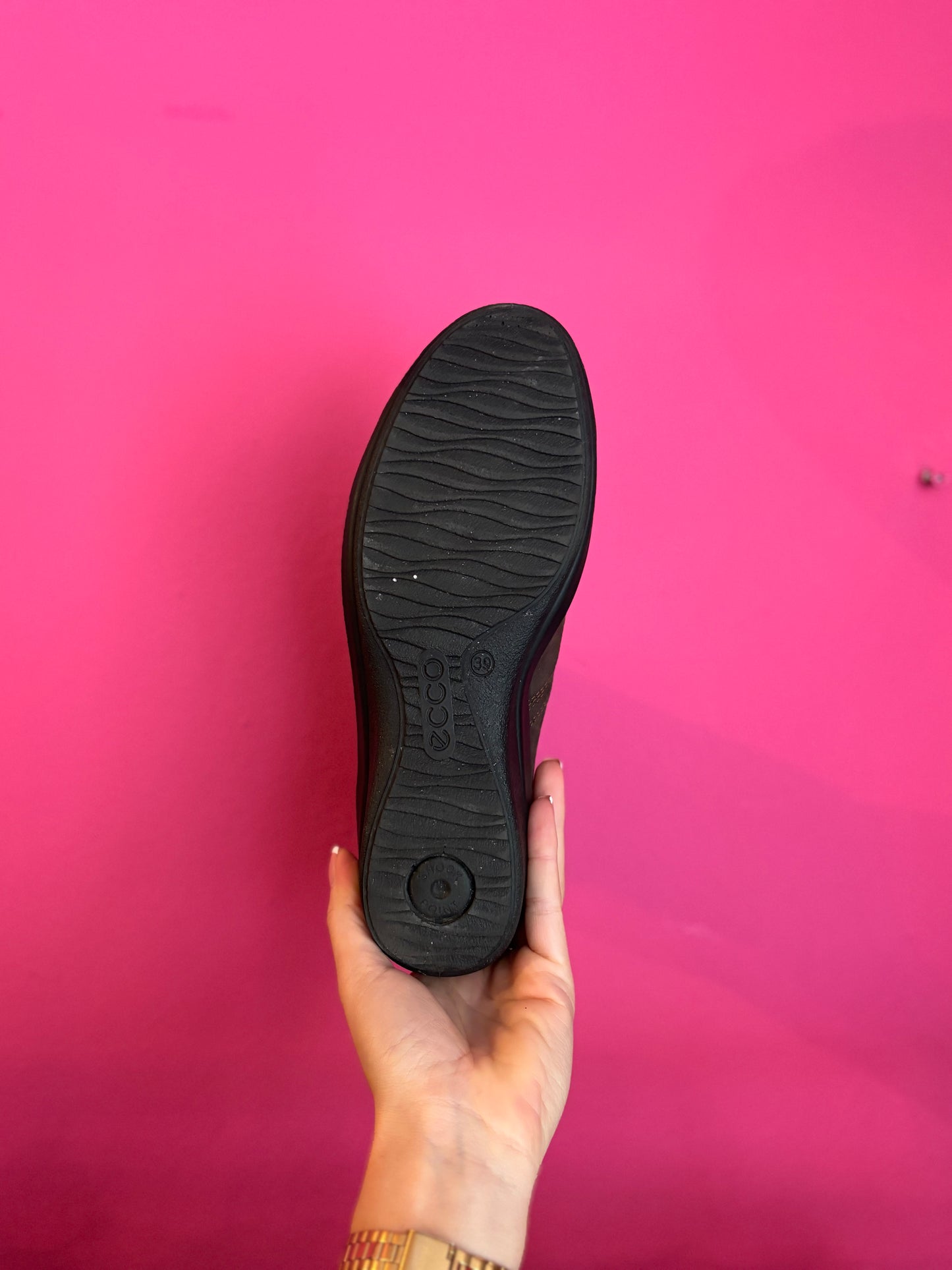 26-13 Ecco laarzen maat 39