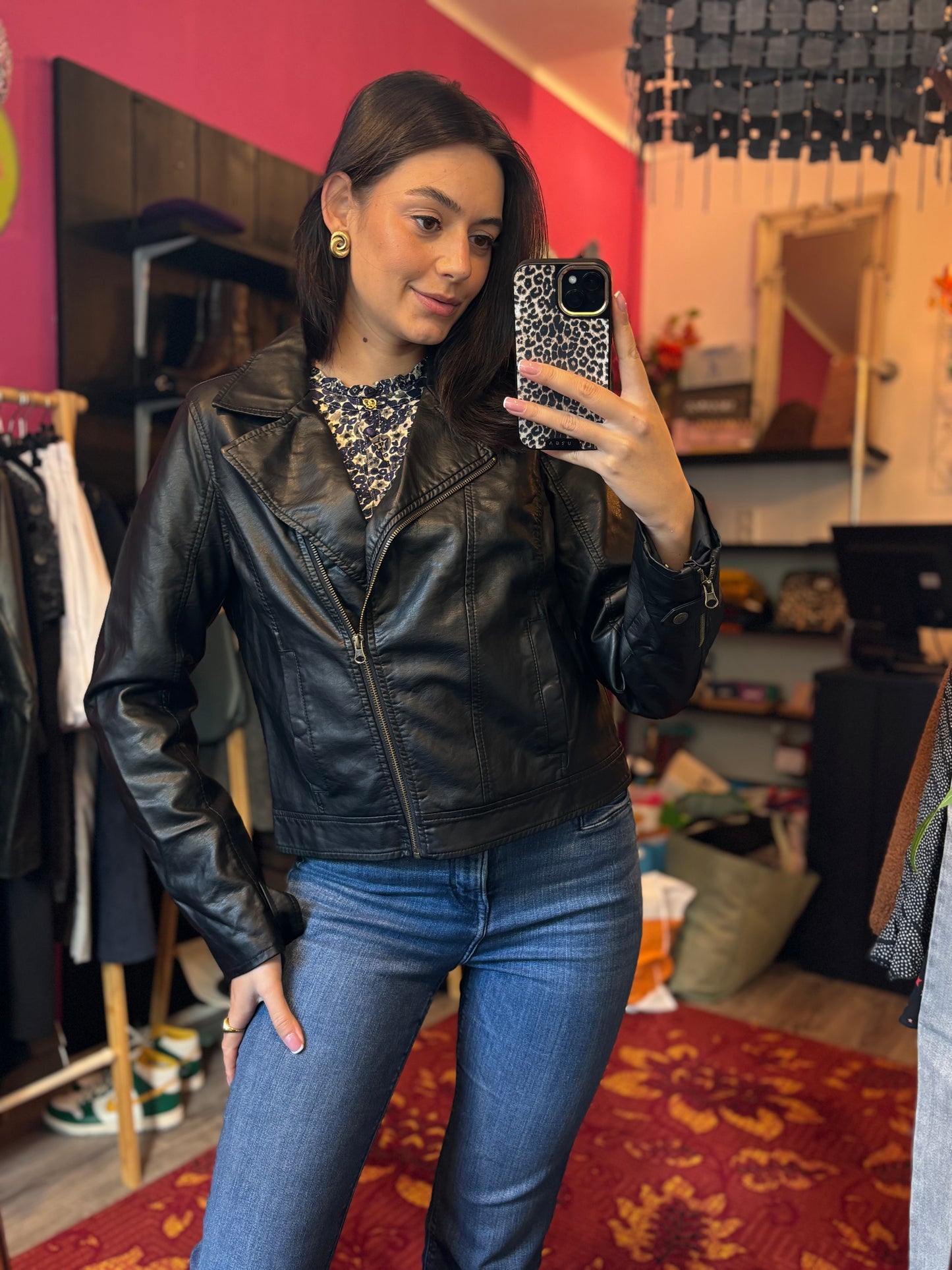 69-31 Zusss zwart jasje maat L