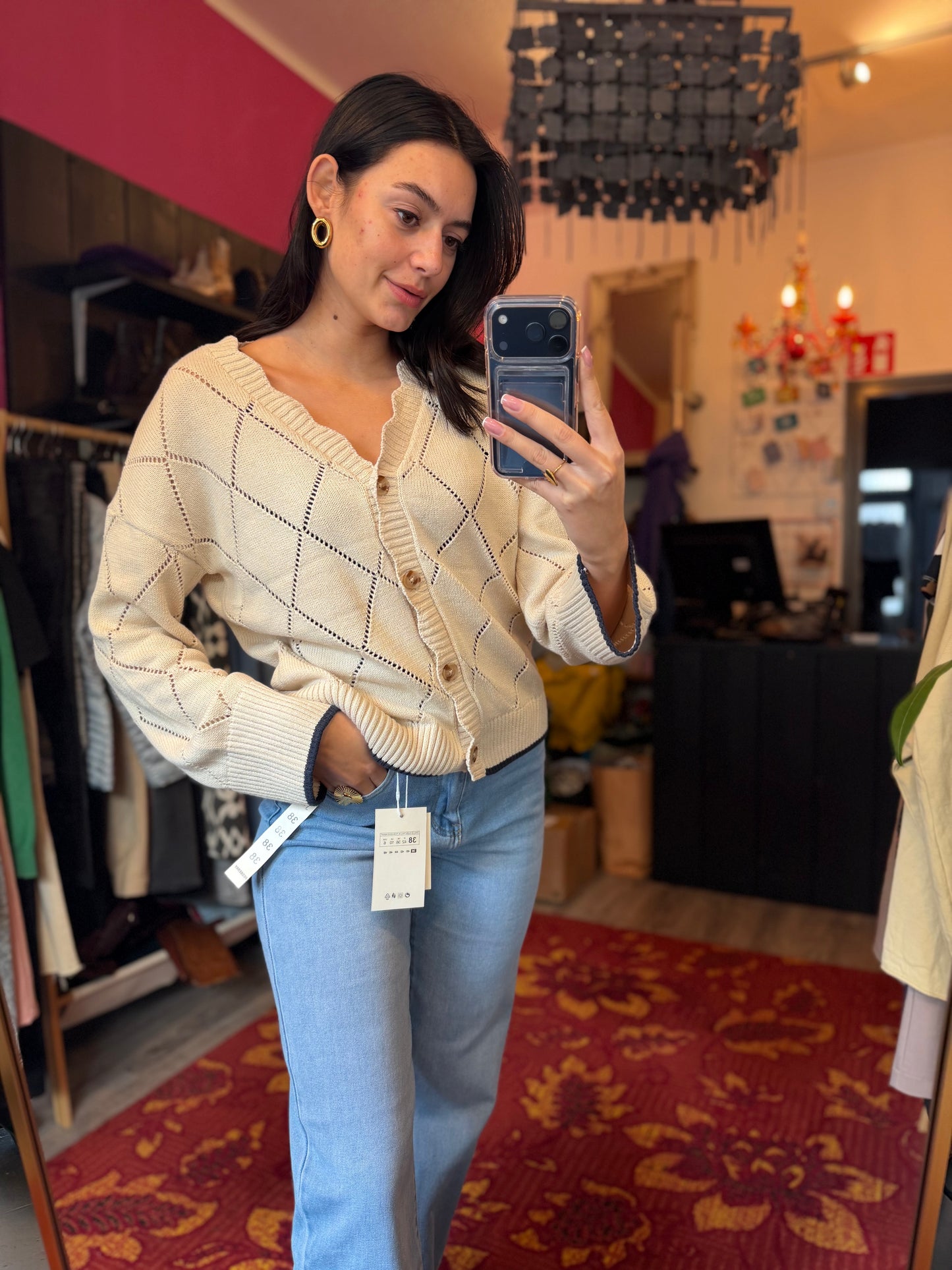 283-97 Vila vest maat M