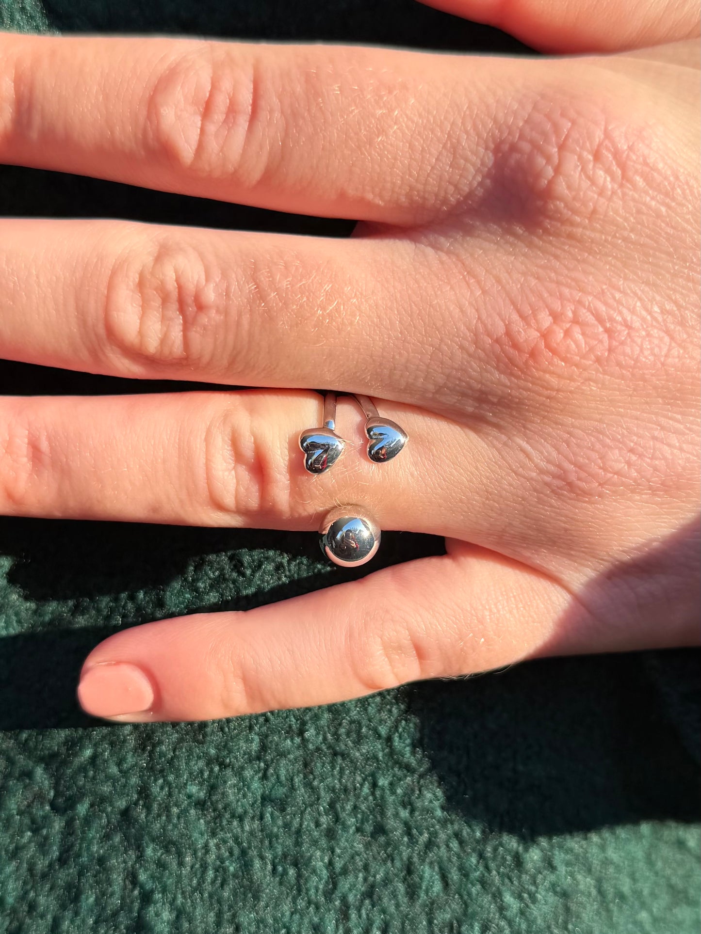 Forever us ring zilver