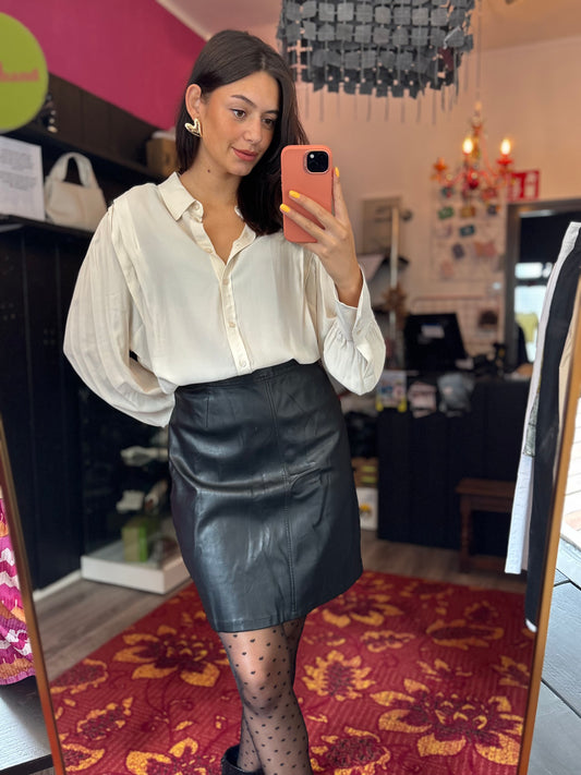 179-18 Noisy May rok maat XL