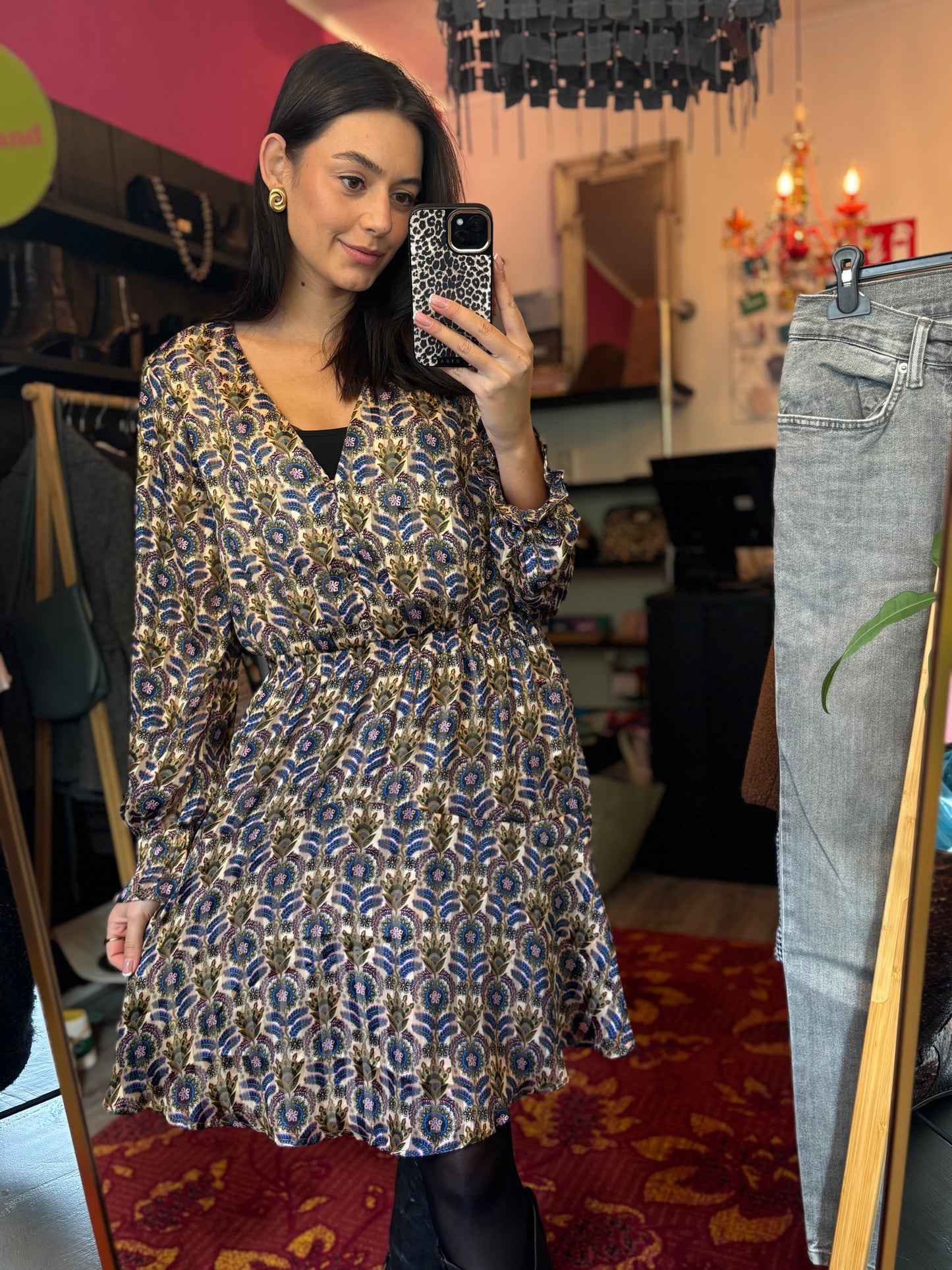 69-29 Scotch&soda jurk maat L