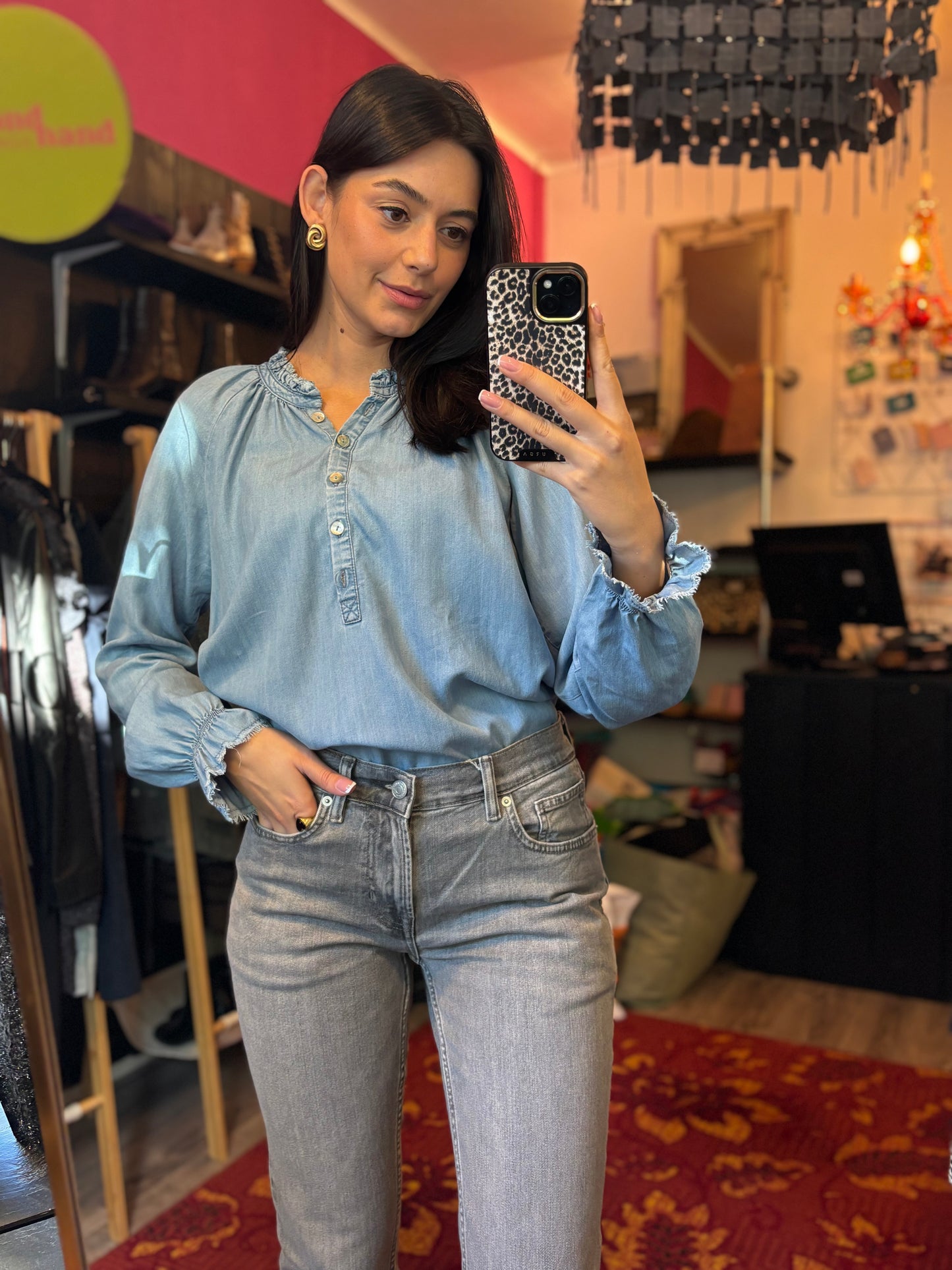 489-3 Josephine&Co blouse maat 38