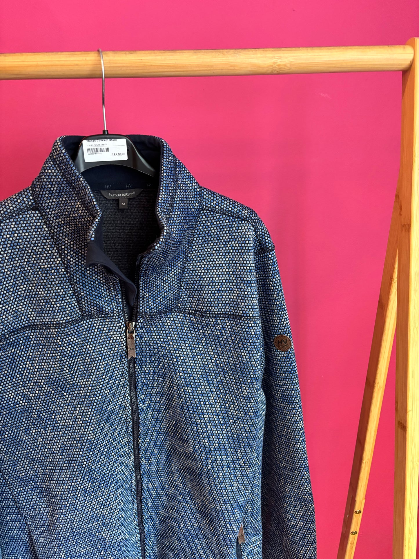 481-2 Human nature vest maat M