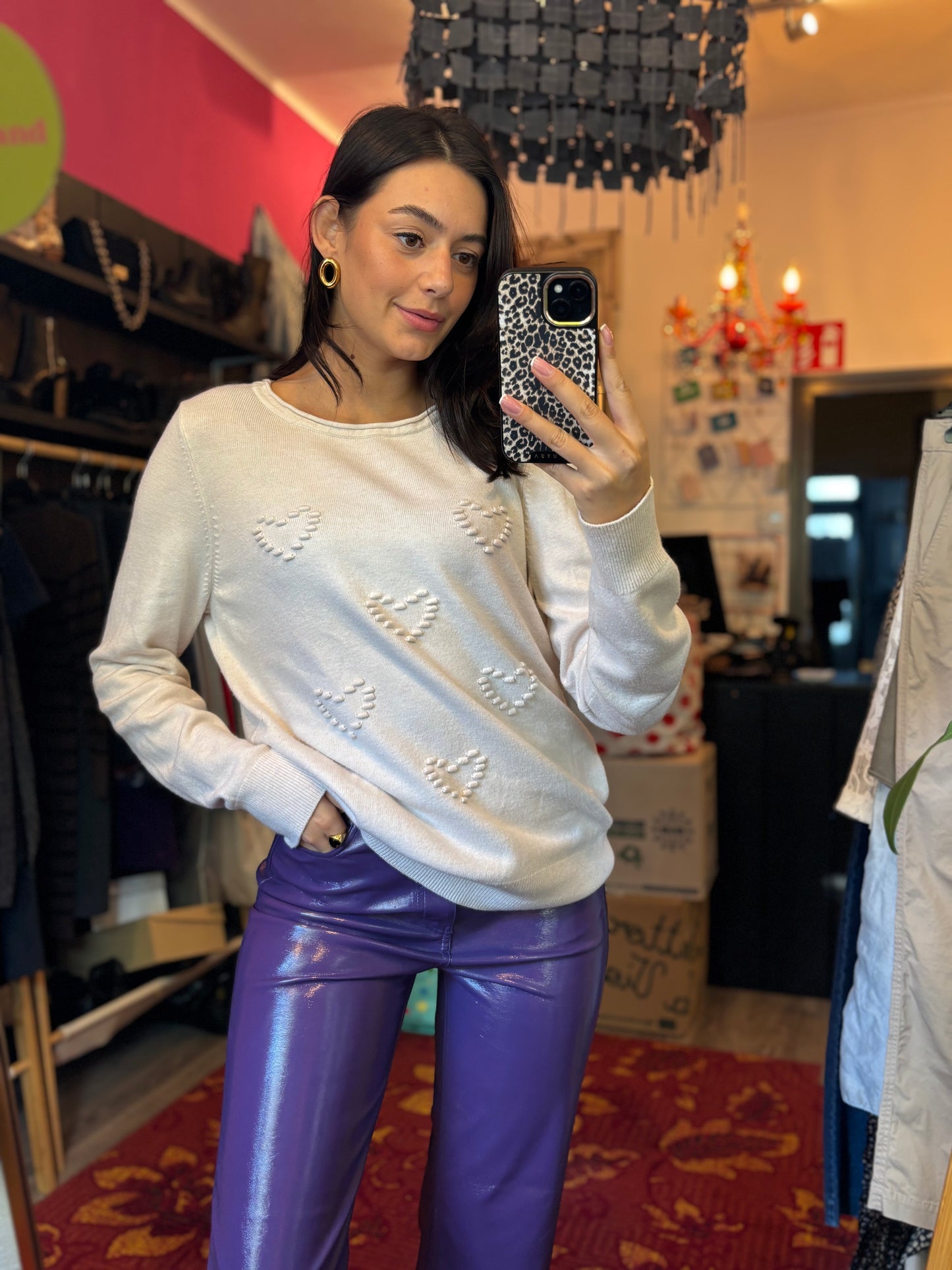 452-102 Comma trui maat 44