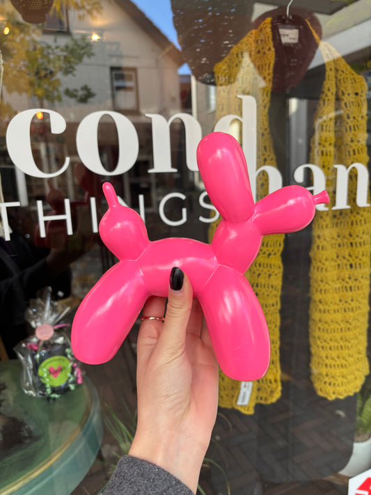 Balloon dog pink