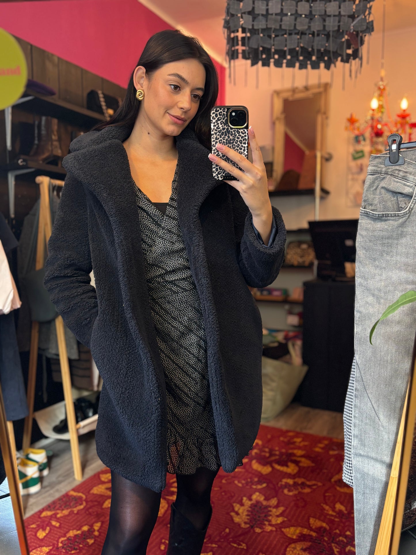 485-2 Esmara teddy jas maat 34