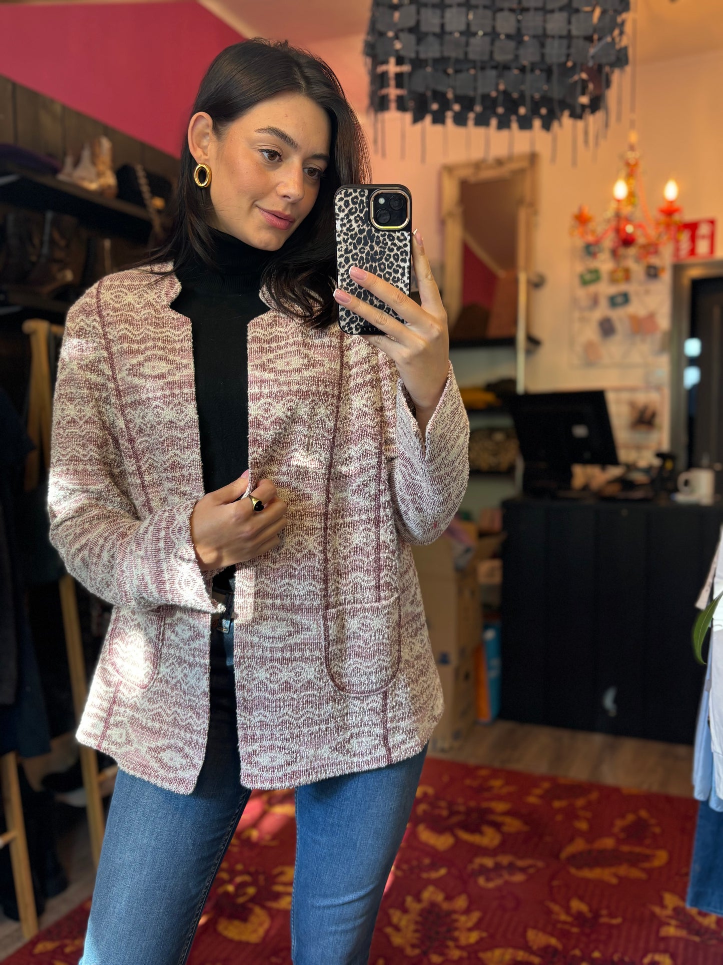 411-155 Gerry Weber jasje/vest maat 48