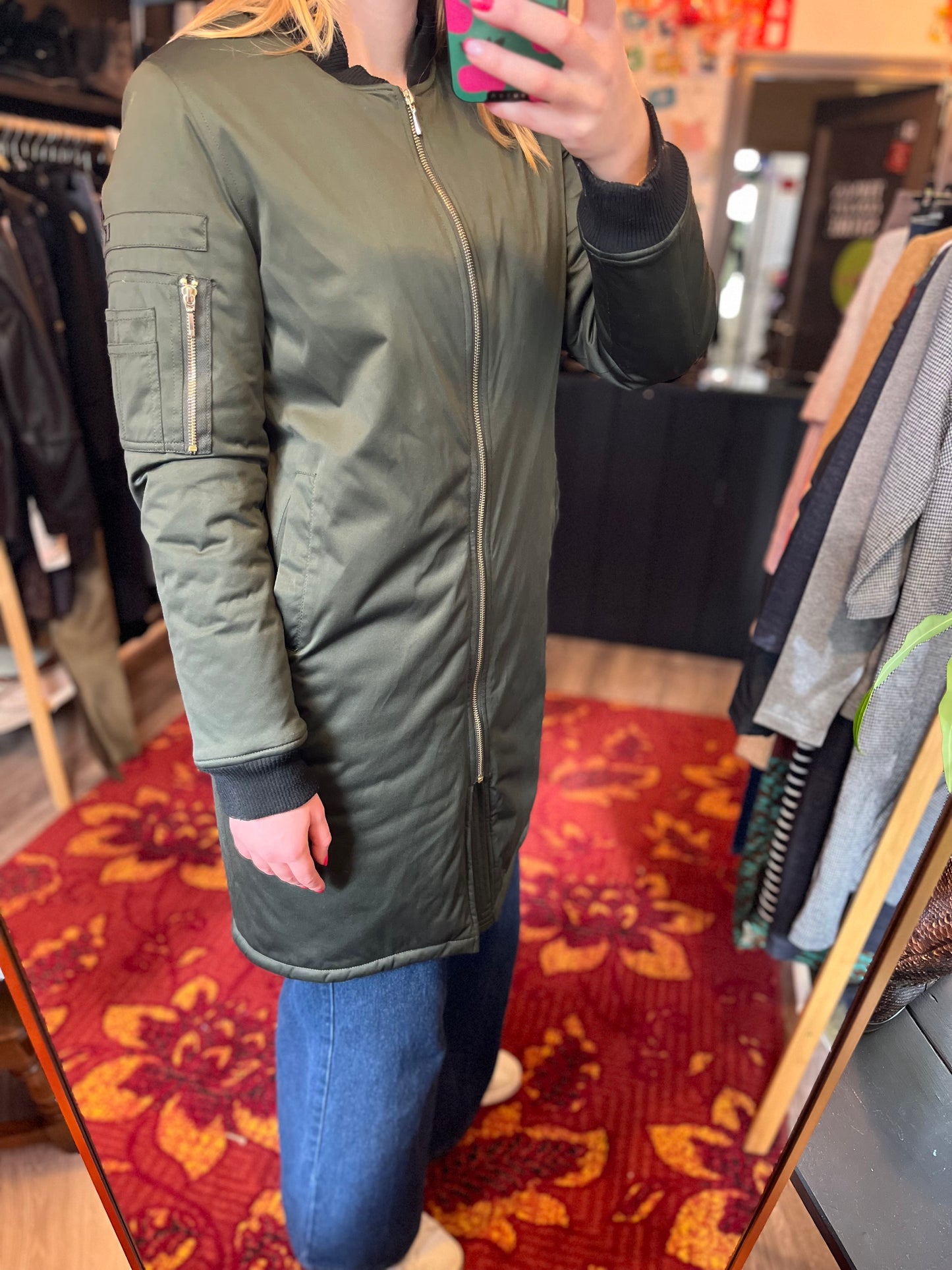 283-91 Alix jacket lang maat M