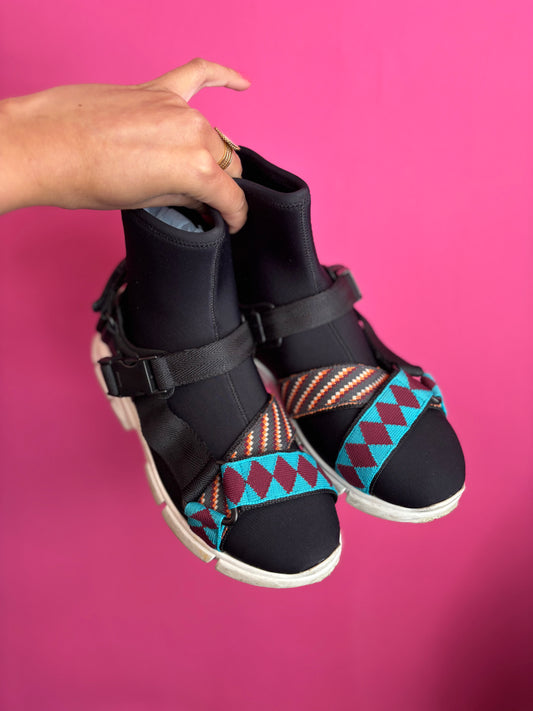 433-23 Prada Linea Tracking Neo High maat 37