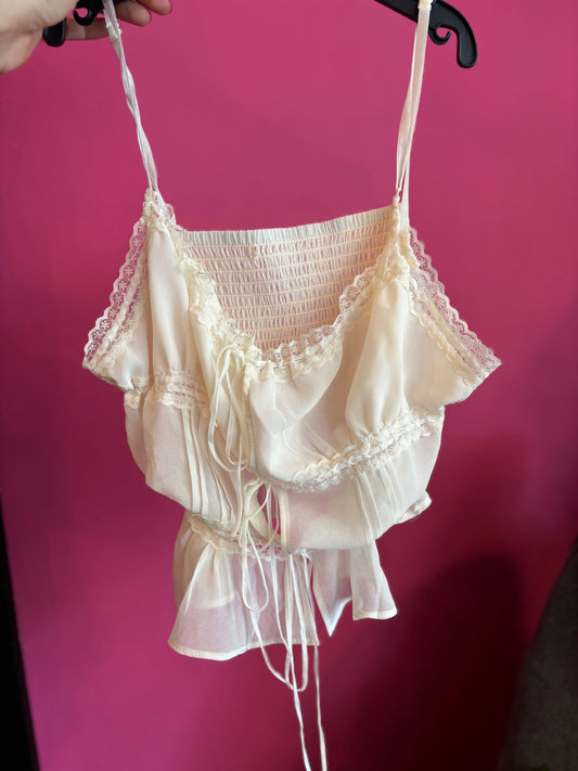 355-12 Kort topje seetrue maat S