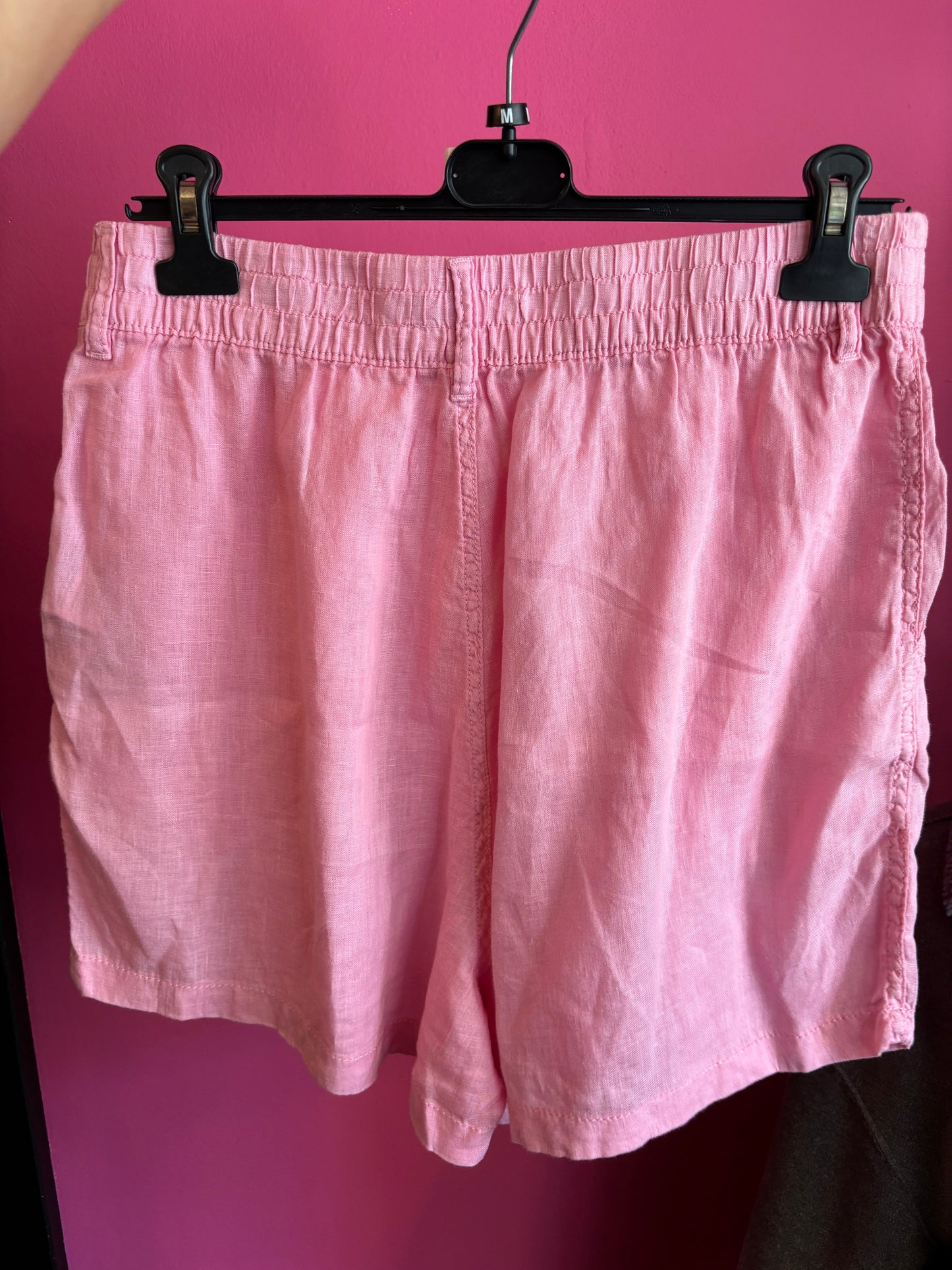 418-8 Zara linnen broek maat M
