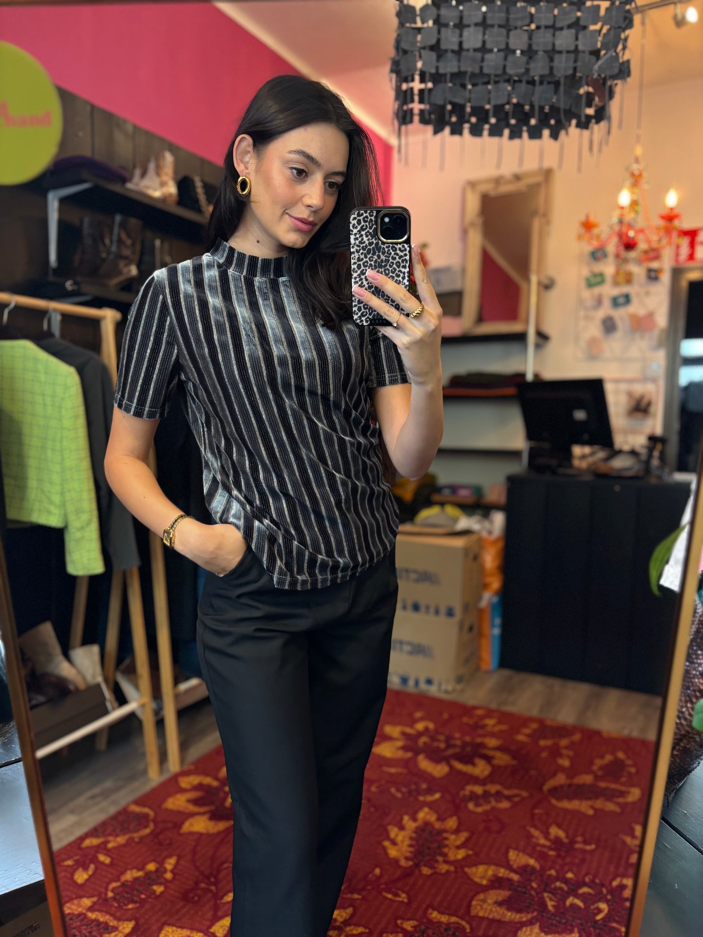 490-5 Loavies top maat M