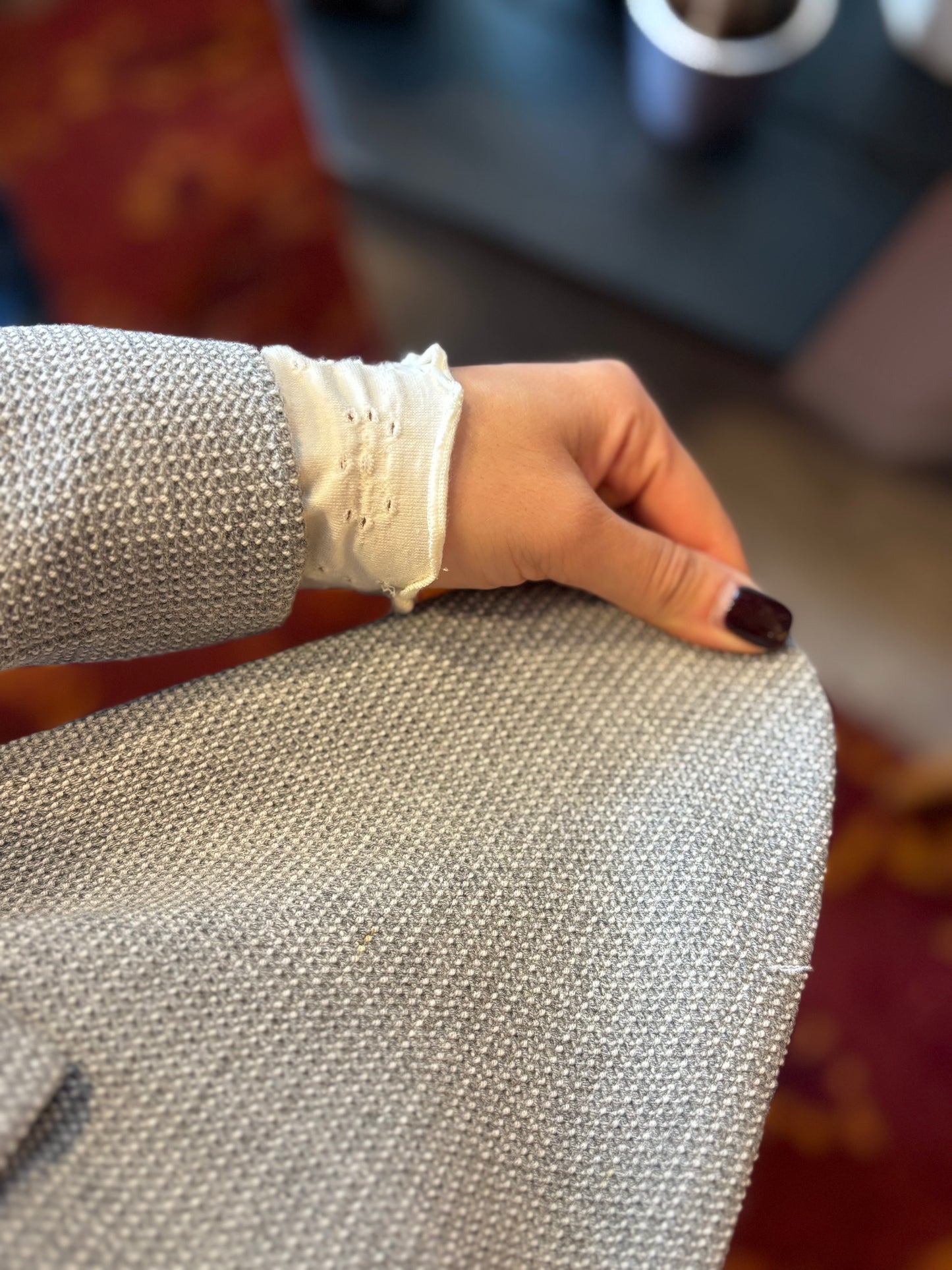 480-6 Zara blazer maat M