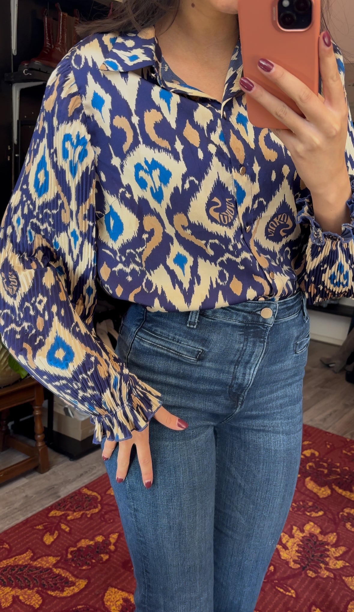400-66 Nukus blouse maat L