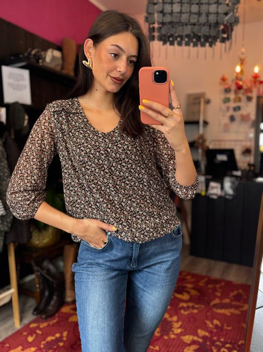 83-224 Emmalou blouse maat S