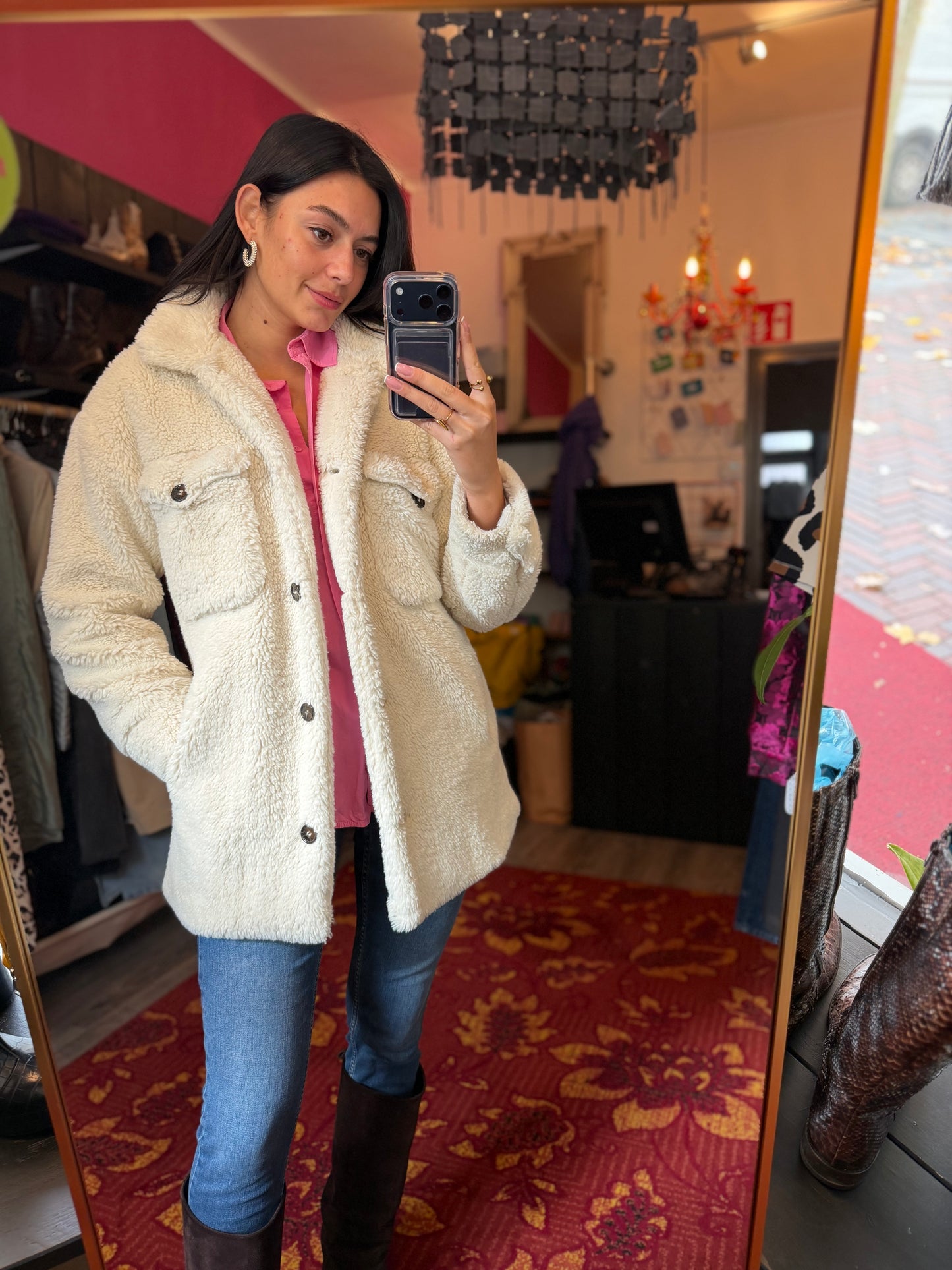 291-128 Esqualo teddy jas maat S