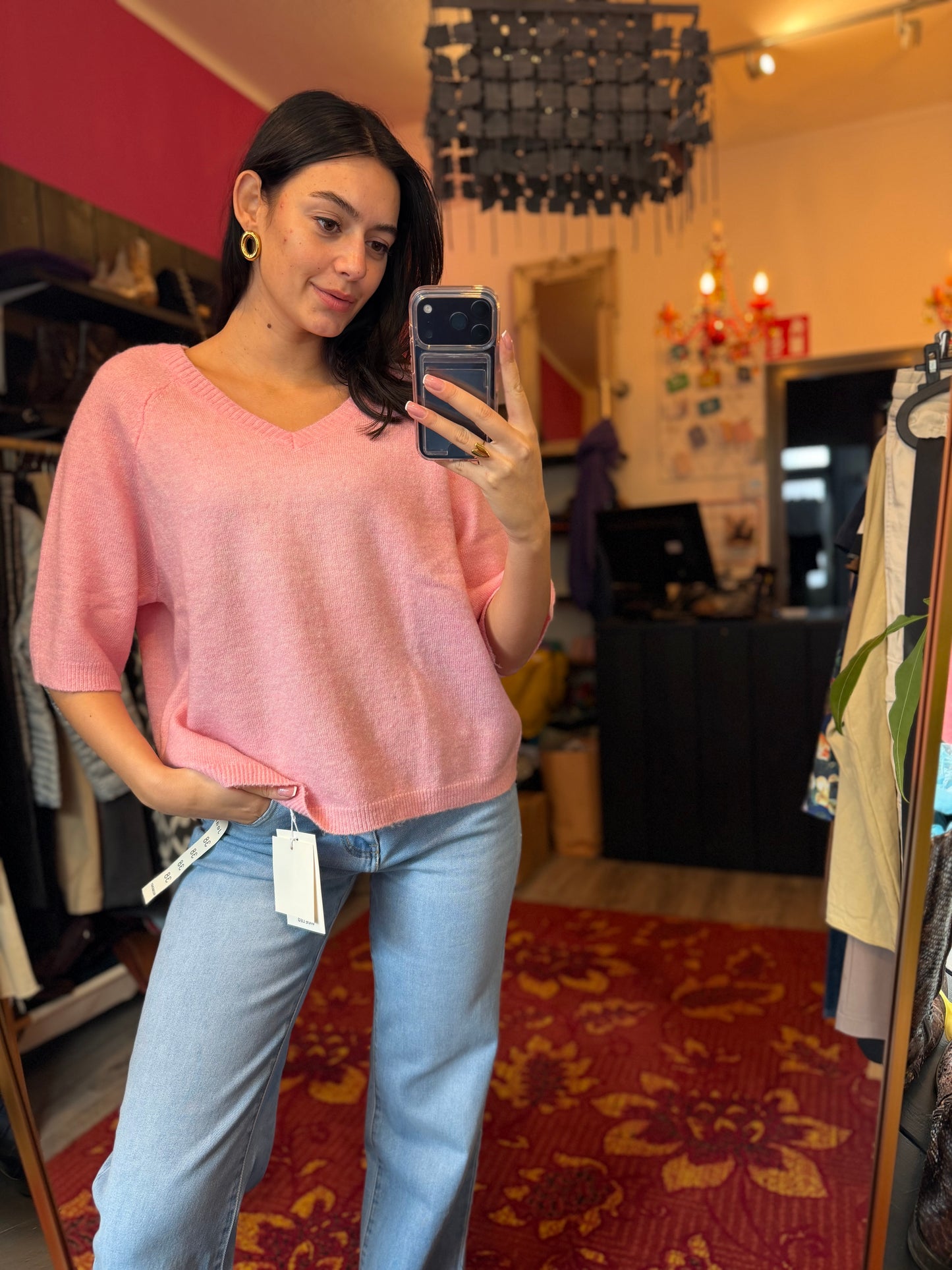 405-36 Bristol trui maat M