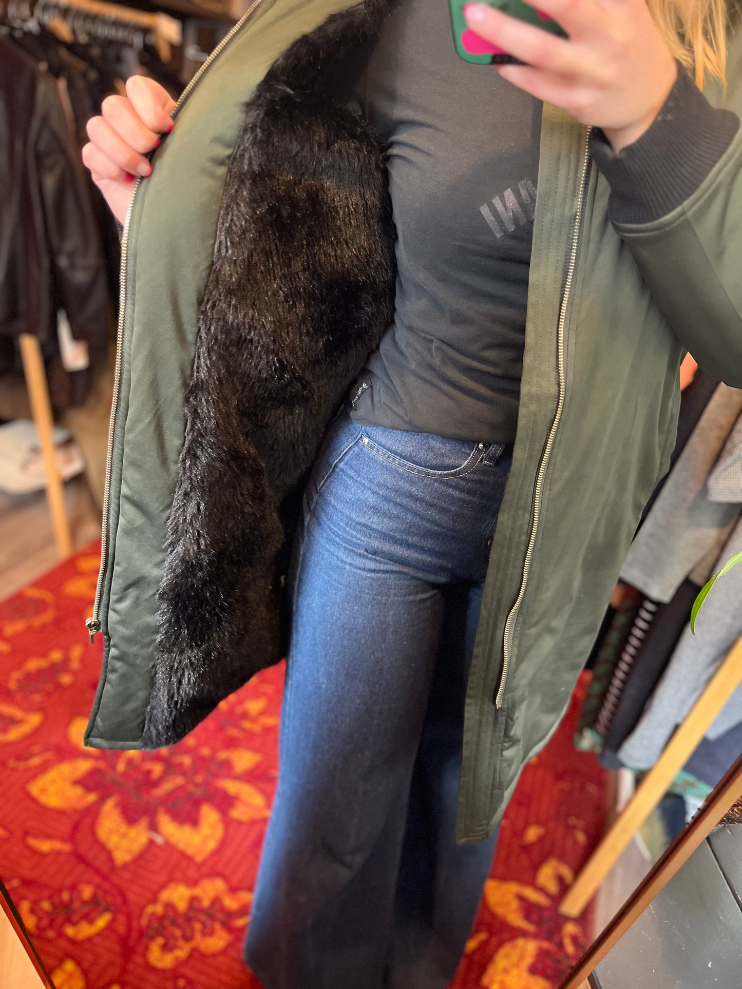 283-91 Alix jacket lang maat M