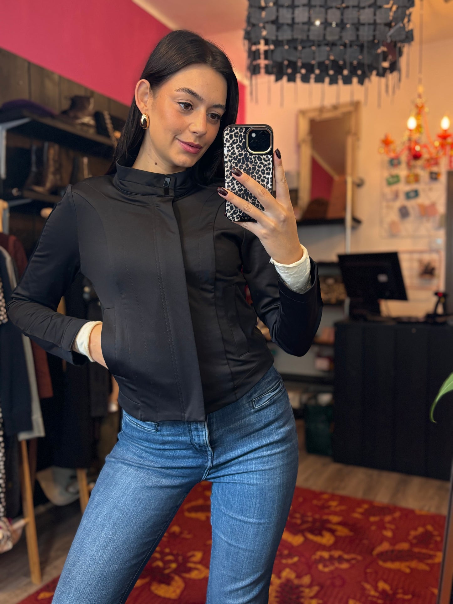 477-3 Eksept vestje maat M