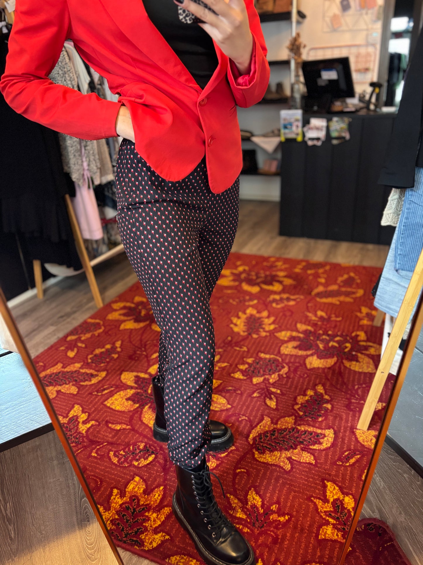 283-81 Alix broek maat L
