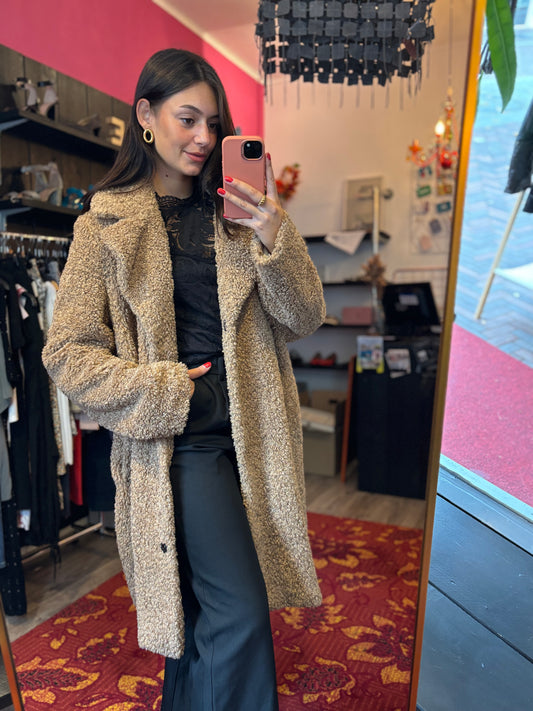452-45 Giacomo teddy jacket maat XXL