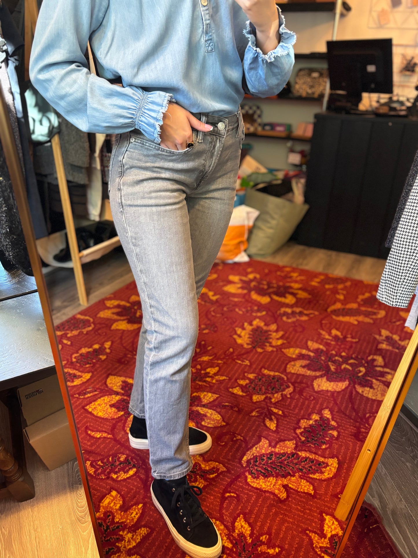 69-39 Zara jeans maat 38