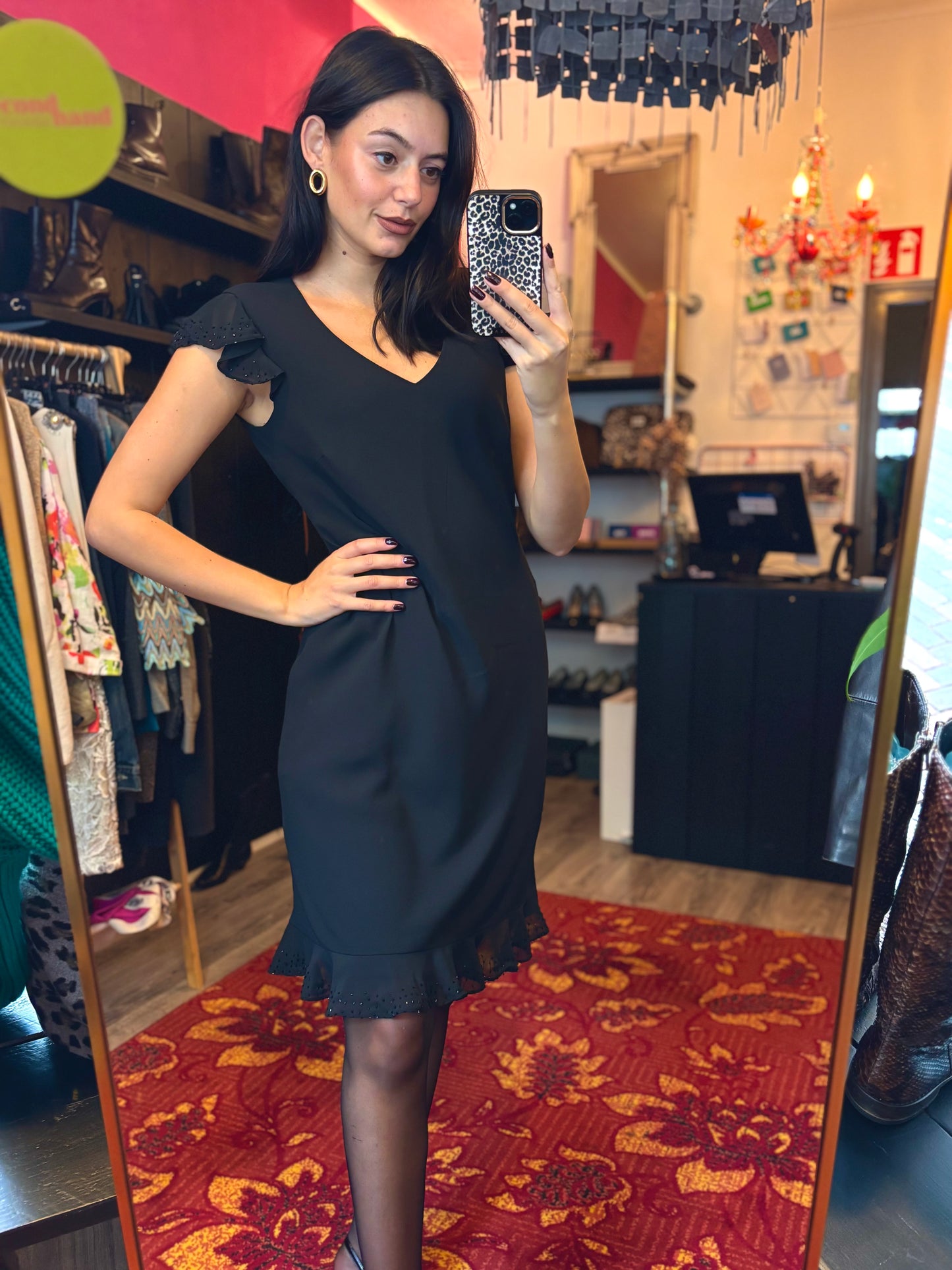 411-130 Jones wear jurk maat 8