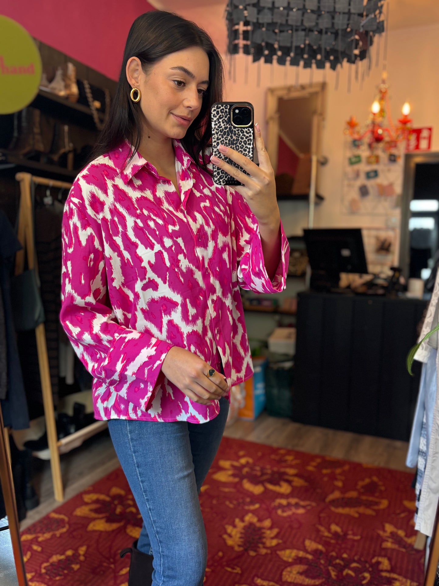 490-11 Refined Department blouse t/m maat M