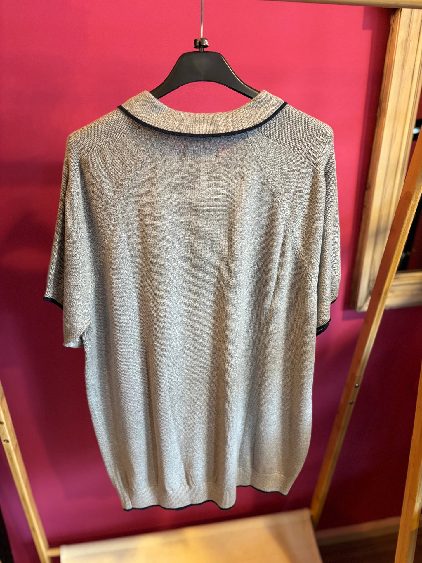 260-29 Cappuccino polo grey