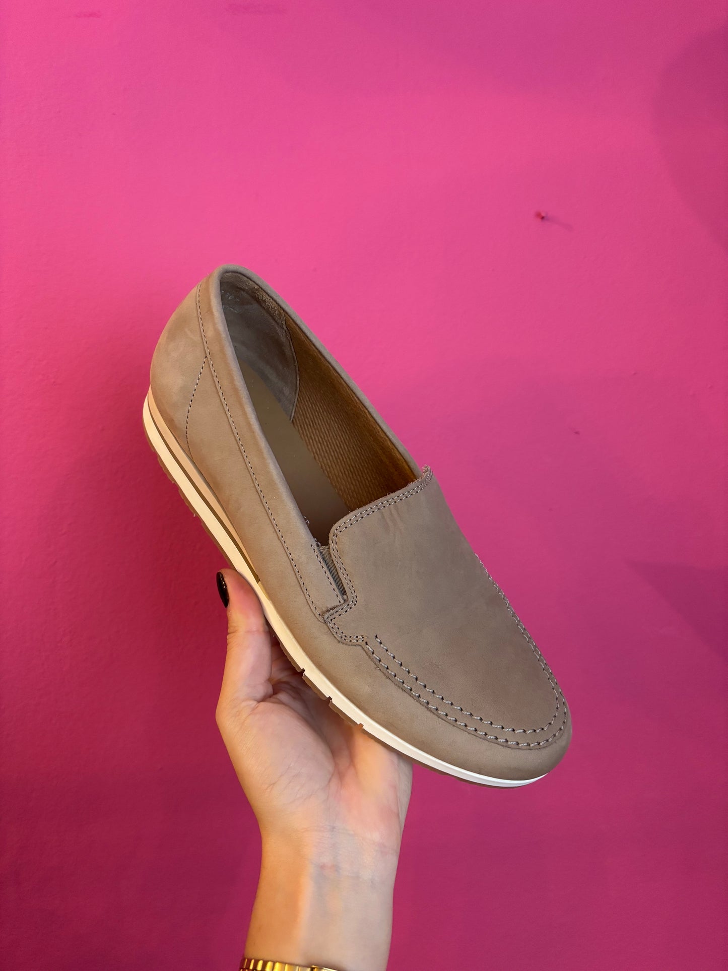 468-1 Gabor loafers maat 6