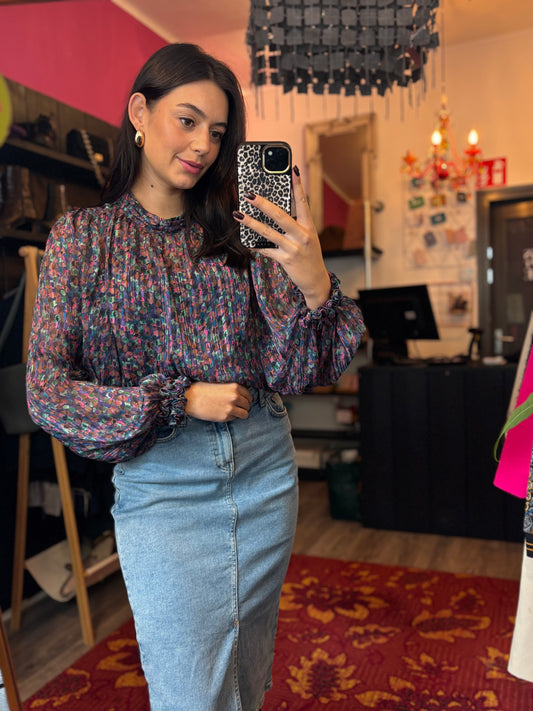 484-6 Studio anneloes blouse maat XL