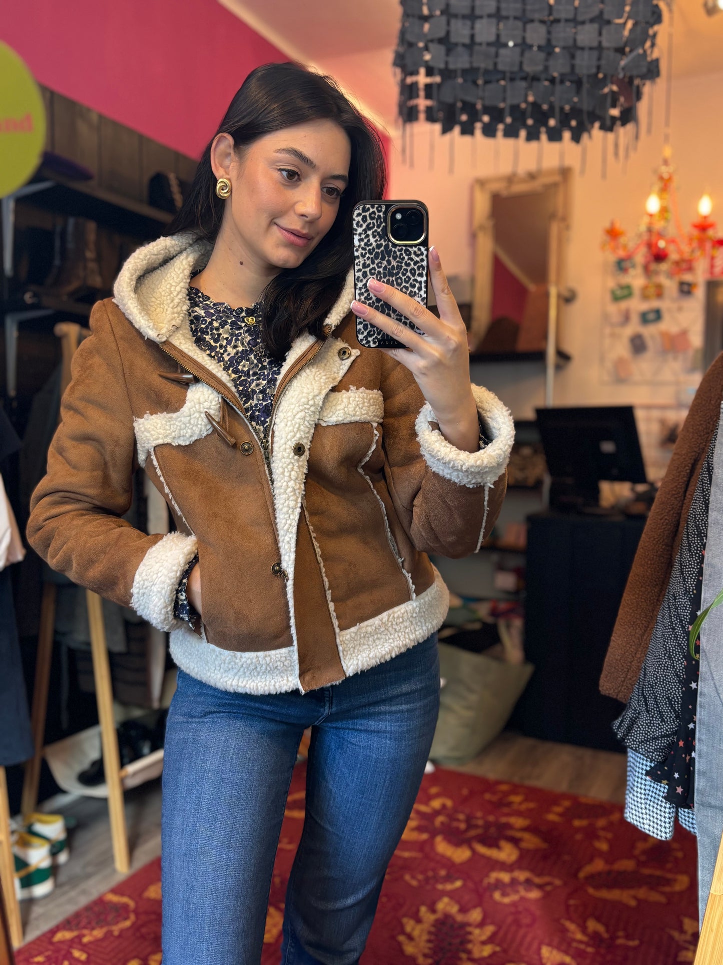 485-5 Jane Norman jas maat XS/S