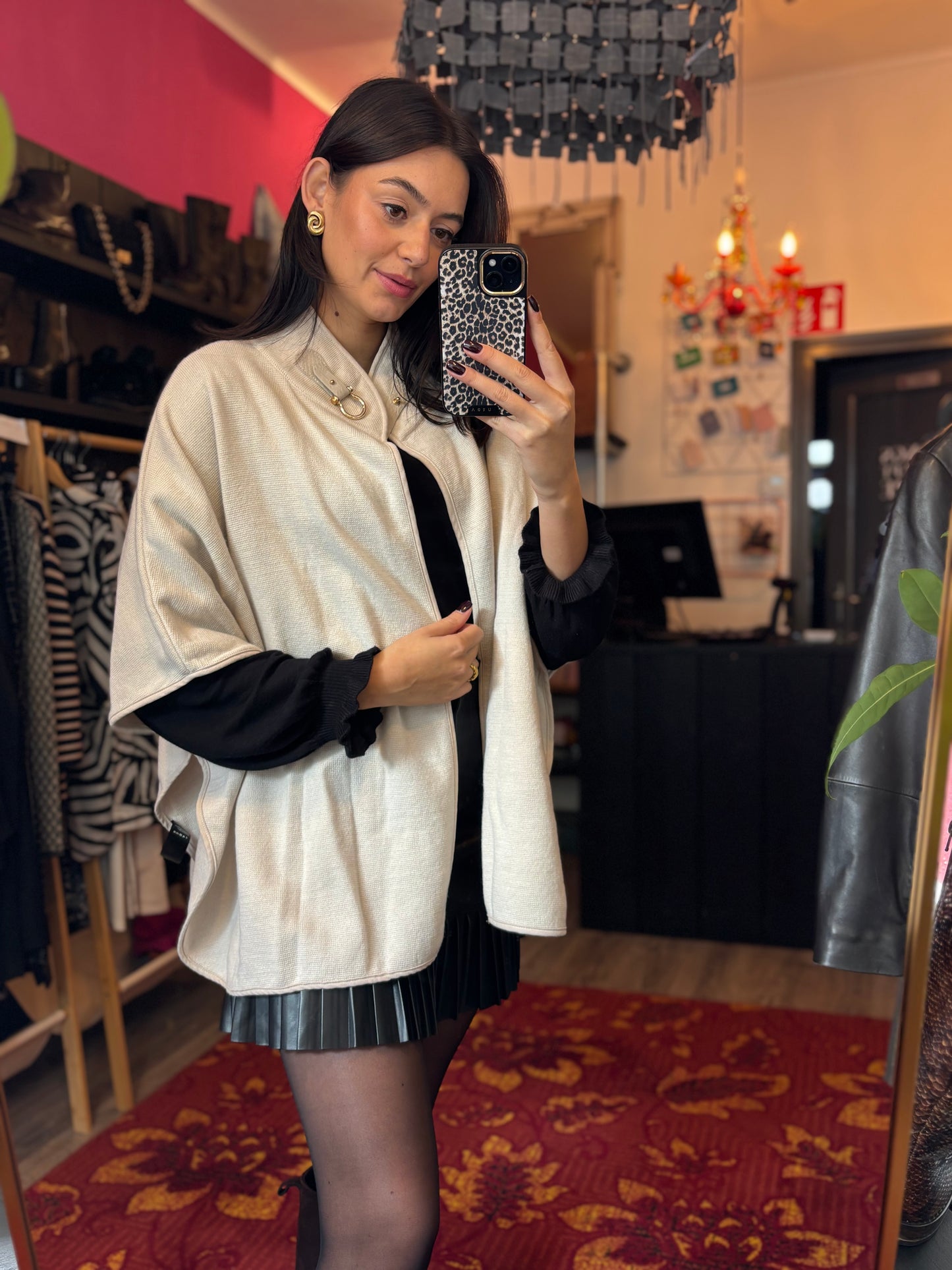 478-9 Parfois vest maat M