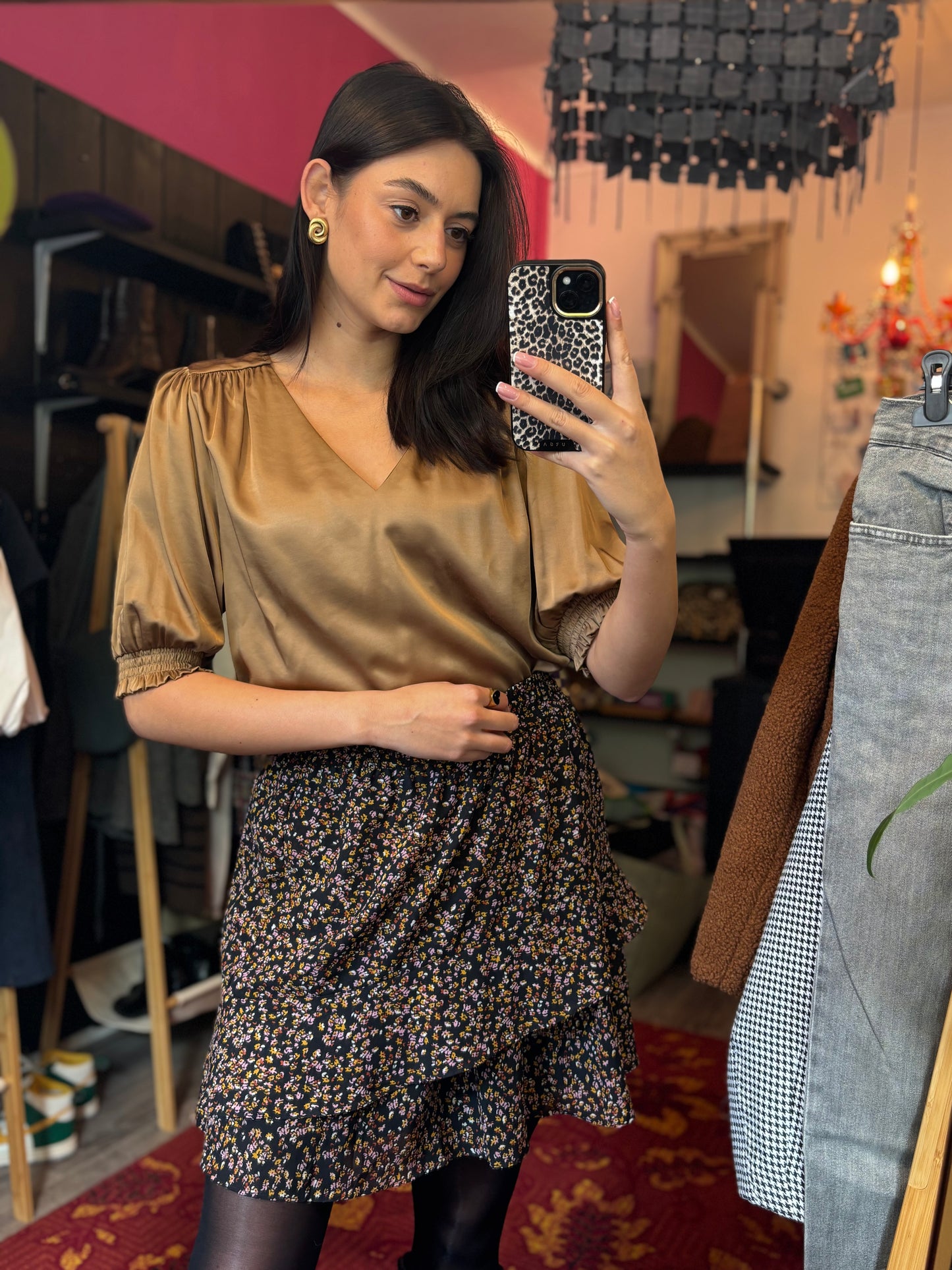 489-2 Minus blouse selva maat 38