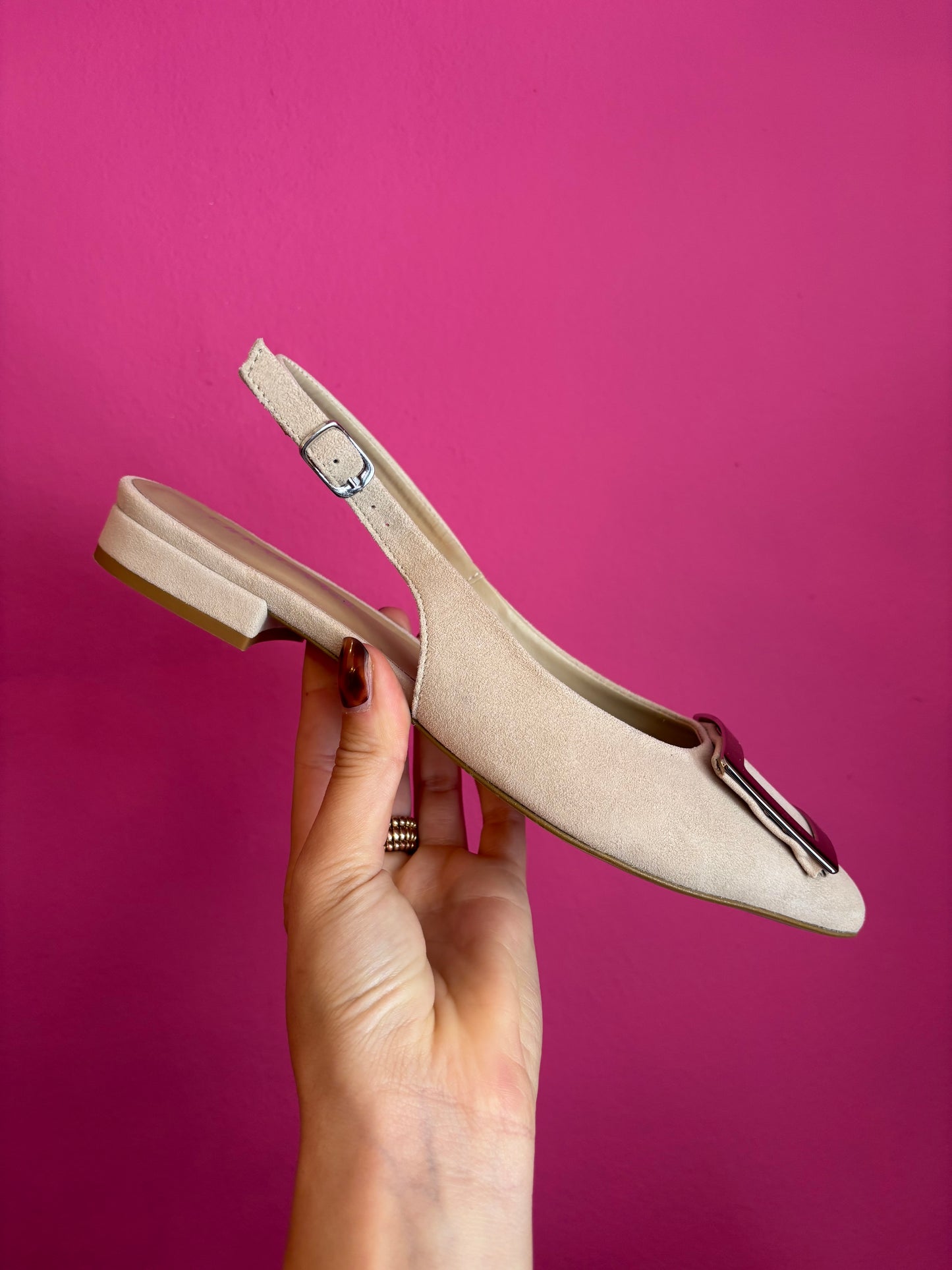 284-120 Linea zeta slingbacks maat 38
