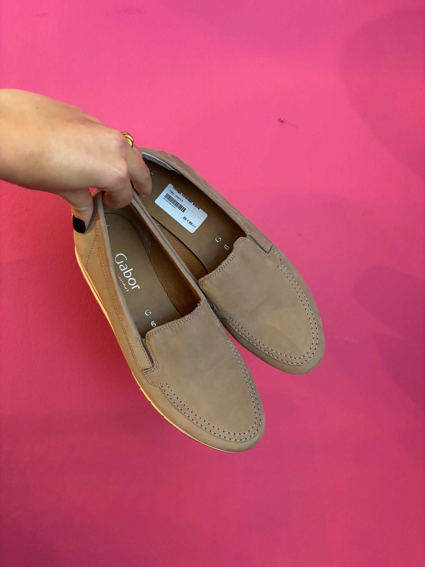 468-1 Gabor loafers maat 6