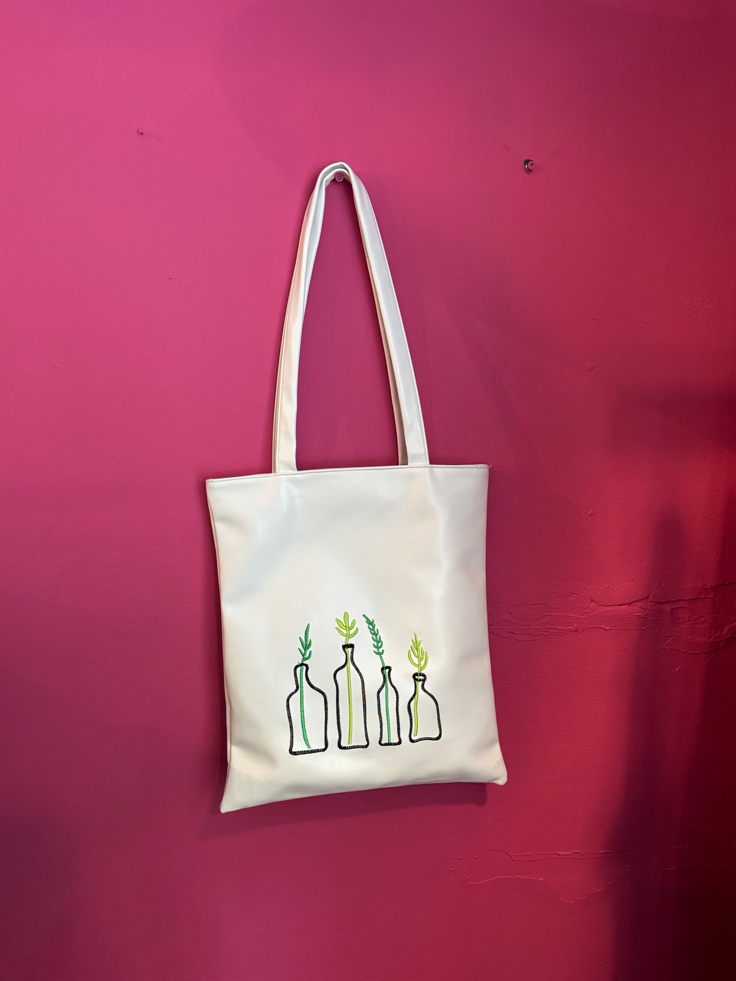 400-148 Schoudertas wit