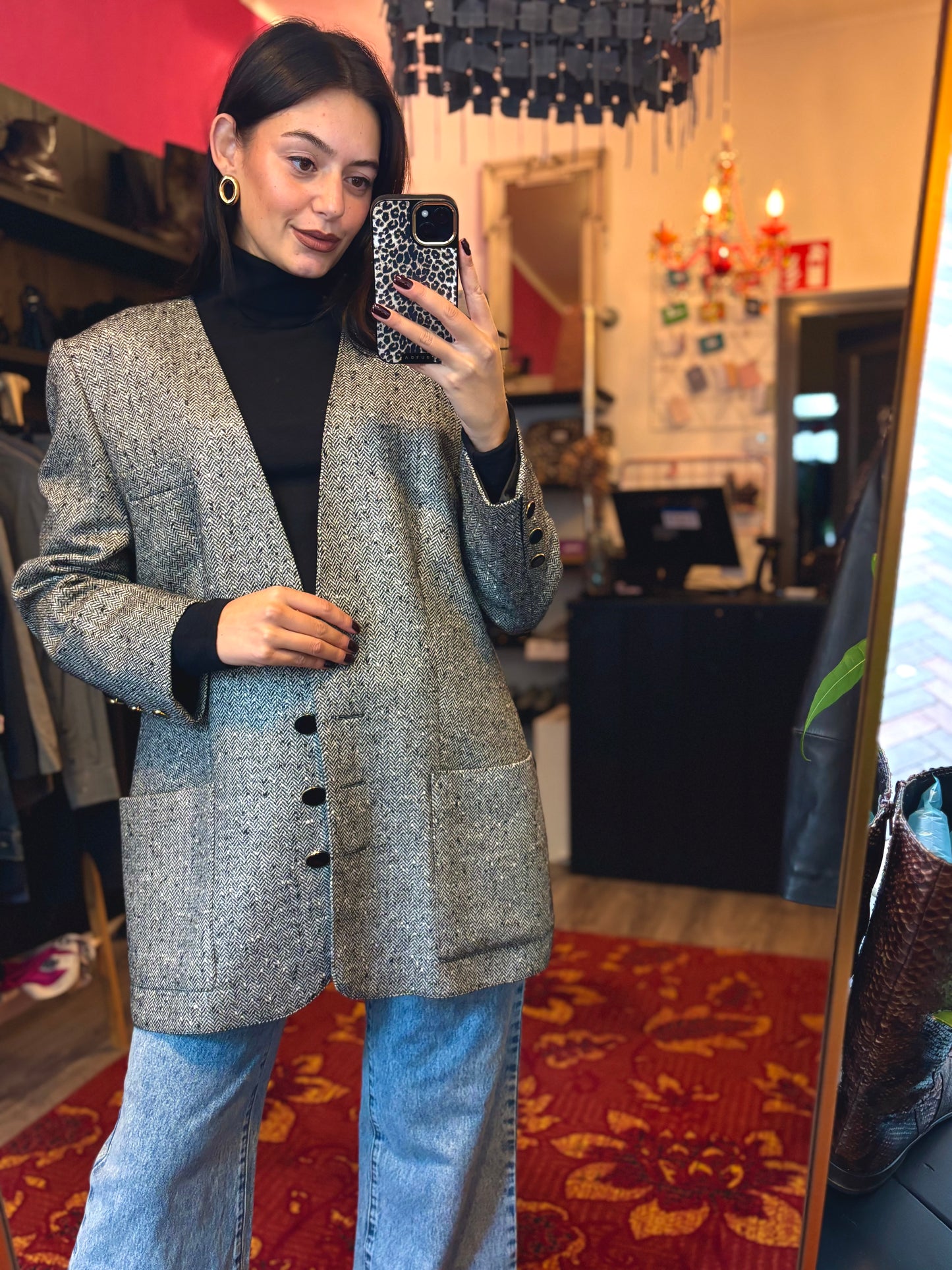 463-2 Bardehle jasje maat 46