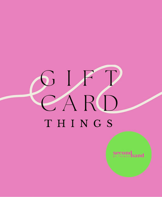 Carte cadeau - Things Concept Store